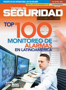 Ventas de Seguridad 2016-05 - Septiembre & Octubre 2016 | ISSN 1794-340X | CBR 96 dpi | Bimestrale | Professionisti | Sicurezza
La revista para la Industria de la Seguridad en Latinoamérica.