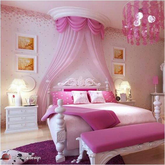 Exciting Pink Bedrooms Ideas For Your Teen Girls | Best Interior Design ...
