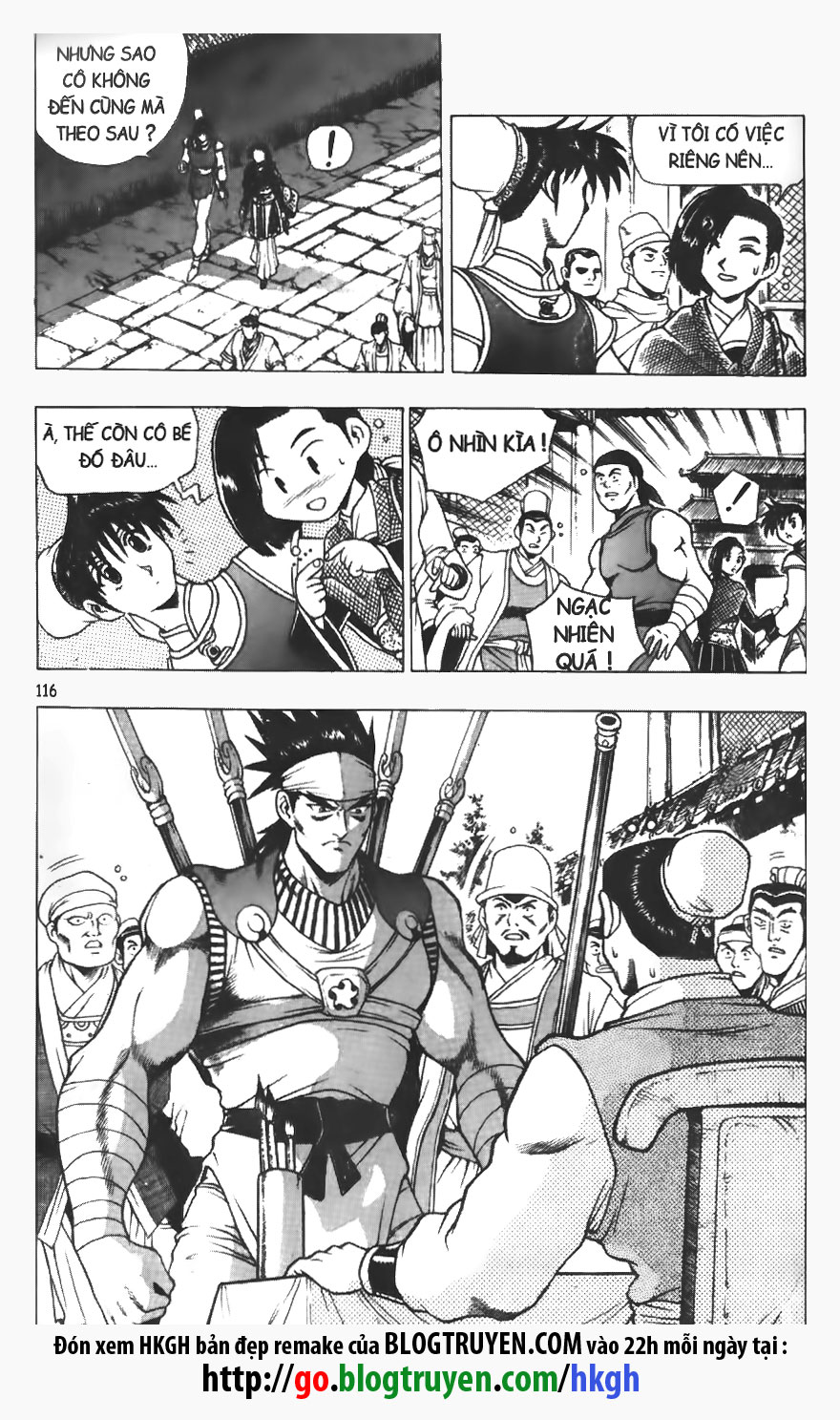 Hiệp Khách Giang Hồ chap 122 - Trang 4