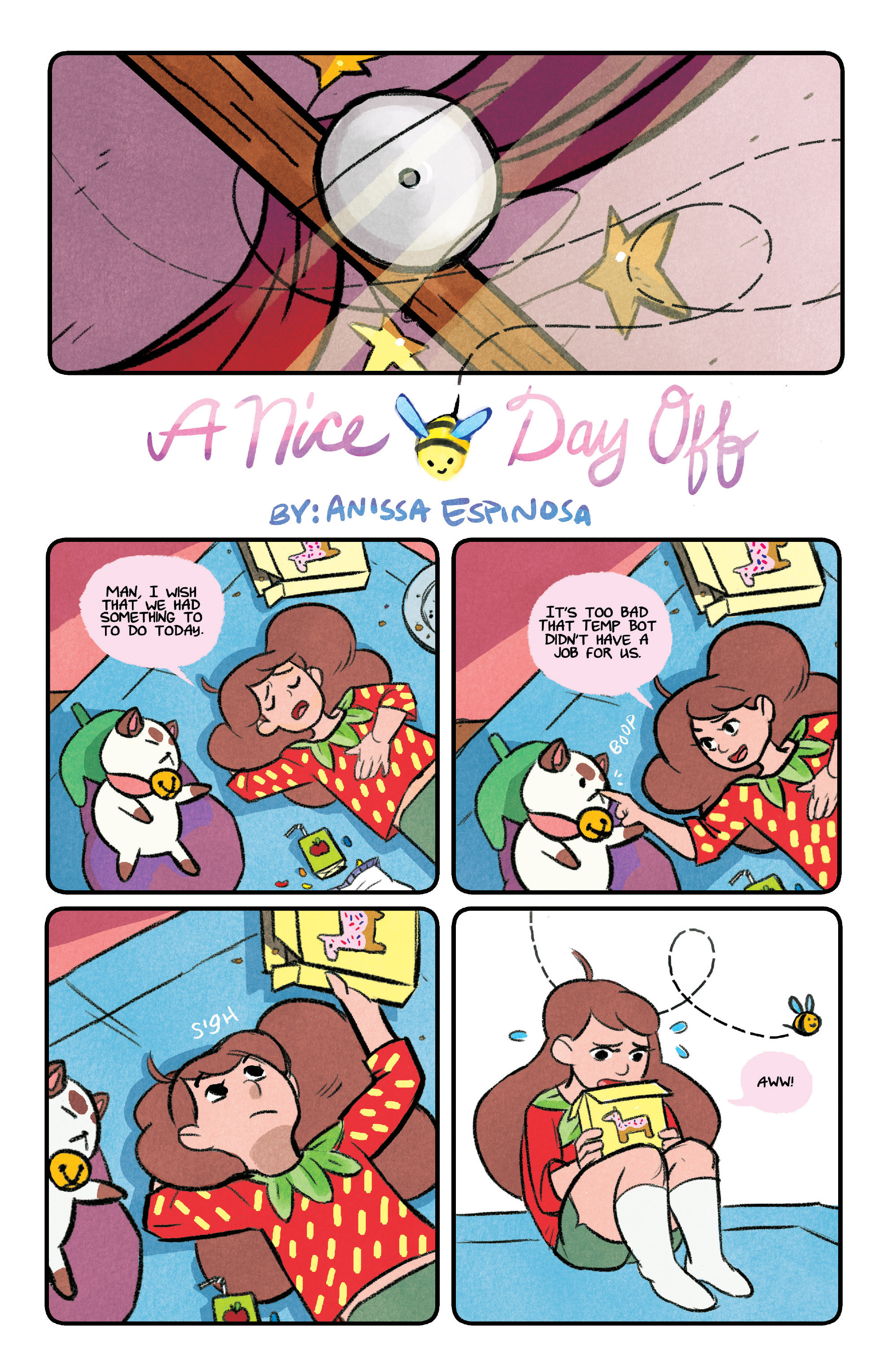 Bee and Puppycat issue TPB 1 - Page 59