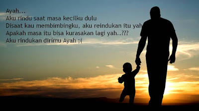  Kata Kata  Mutiara Sedih Rindu Ayah  Menyentuh Hati