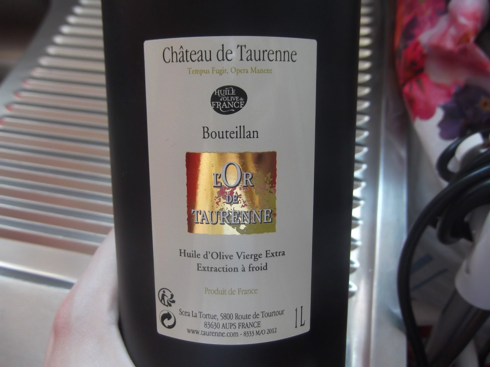 Les tests de Stephanie Mon partenariat avec Château de Taurenne Mon test de leur huile d