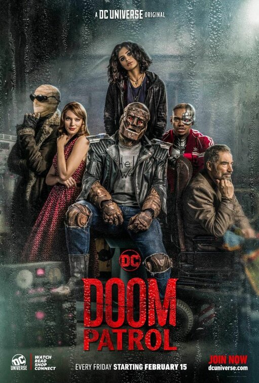 SNEAK PEEK "Doom Patrol" More New Footage