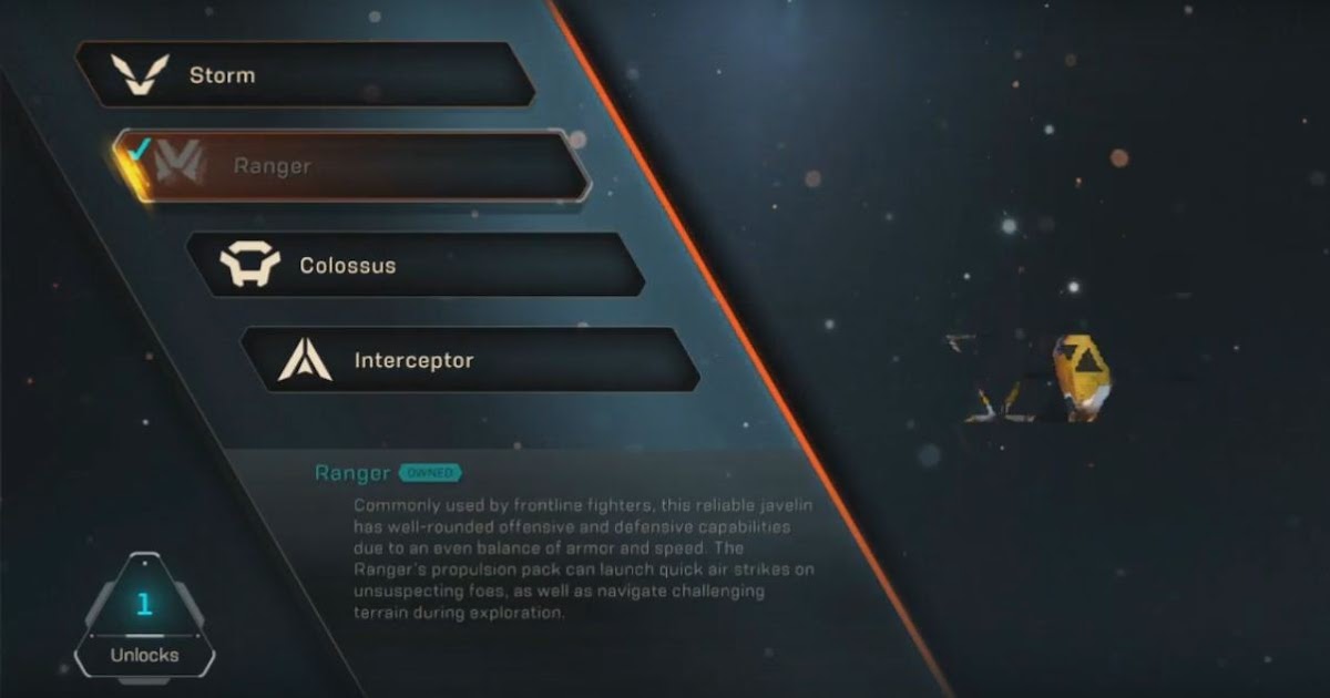 Unlock and Switch Second Javelin in Anthem Demo