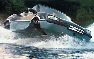سيارة غيبس أكوادا، سياره بر مائى وهي تلك السيارة التي تم إطلاقها في العام 2003 بكلفة قدرها 150 ألف إسترليني