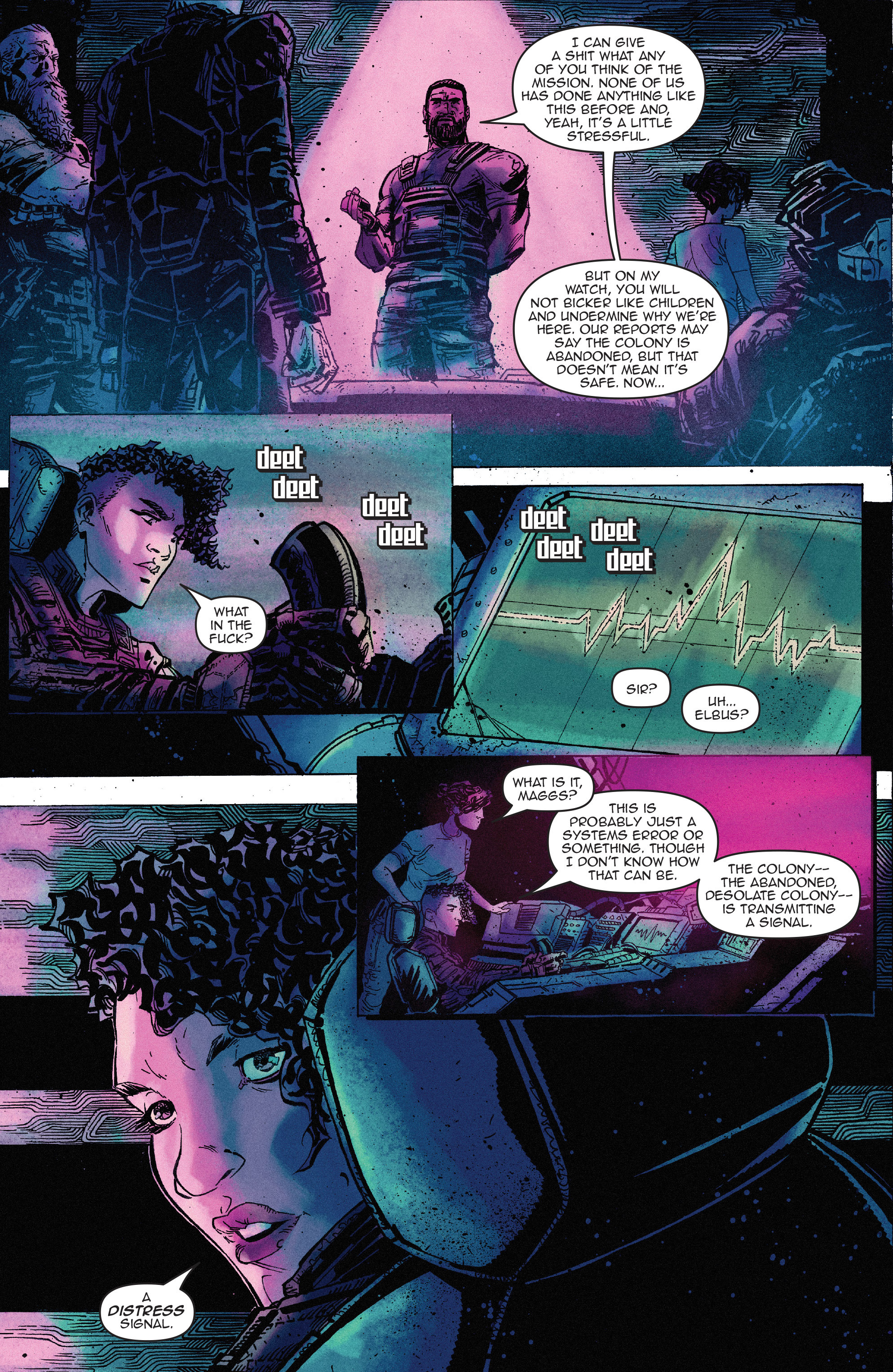 Read online Roche Limit: Clandestiny comic -  Issue #1 - 11