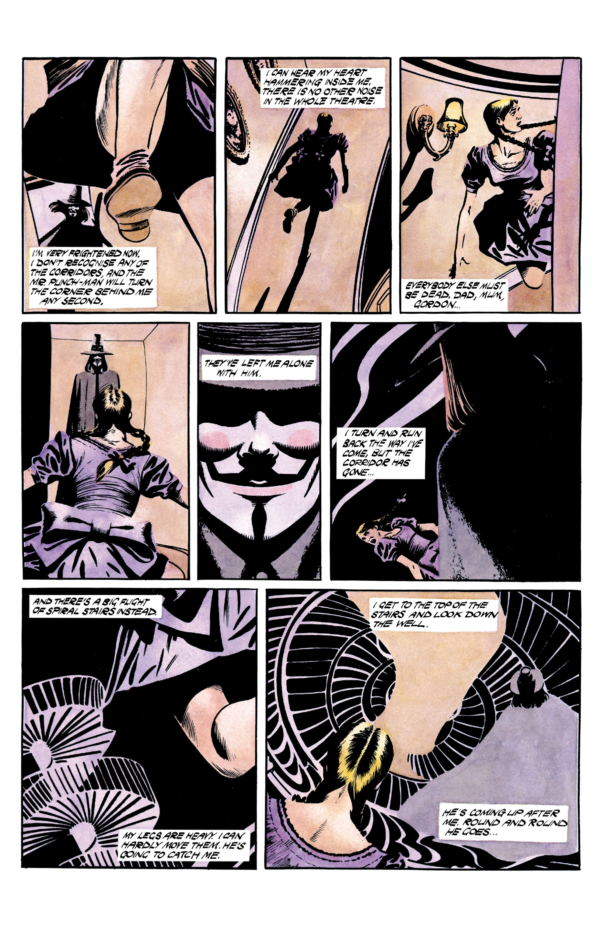 Read online V for Vendetta comic -  Issue #6 - 9