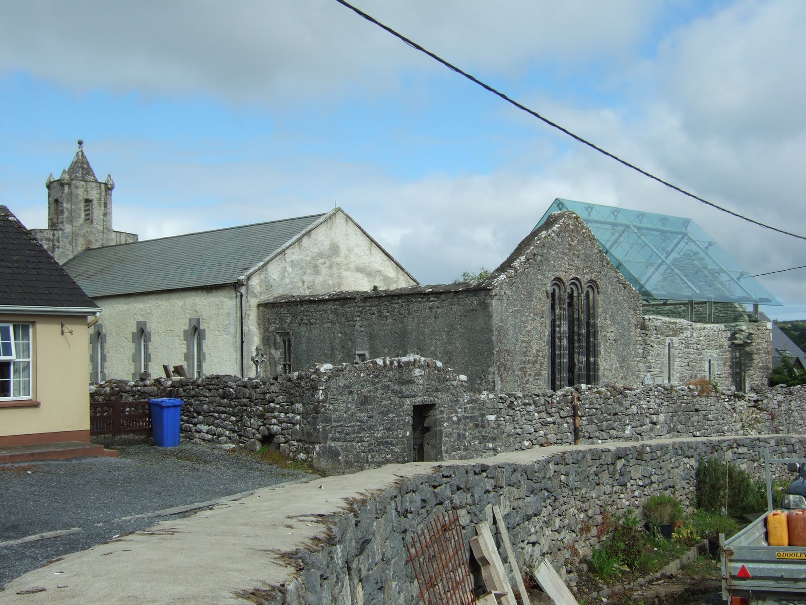 Even More Pretentious, moi? Kilfenora Co Clare & the Burren