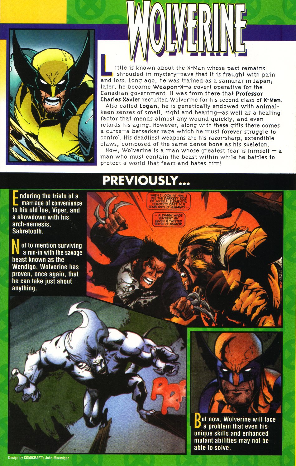 Read online Wolverine (1988) comic -  Issue #132 - 2