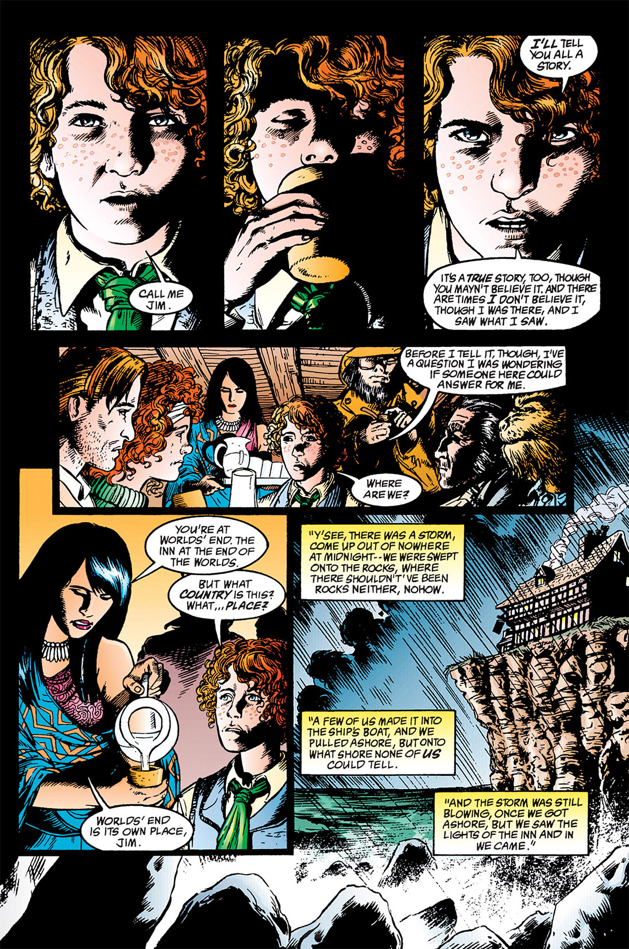 Read online The Sandman (1989) comic -  Issue #53 - 2