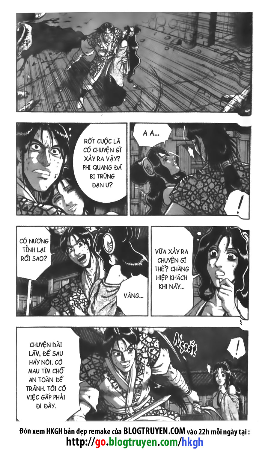 Hiệp Khách Giang Hồ chap 348 - Trang 6