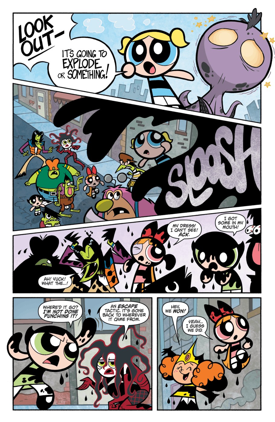 Read online Powerpuff Girls (2013) comic -  Issue #3 - 22