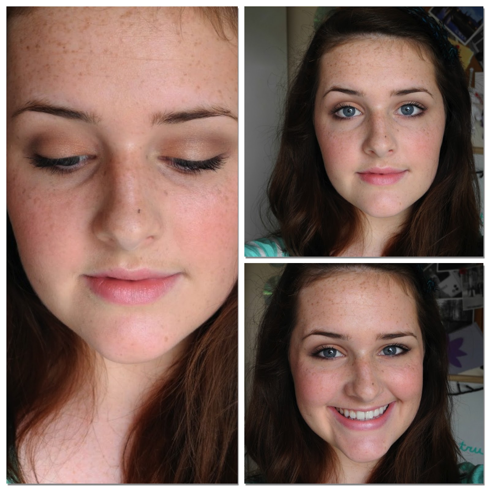 The Dressing Room Door: How to Enhance Blue Eyes With Makeup