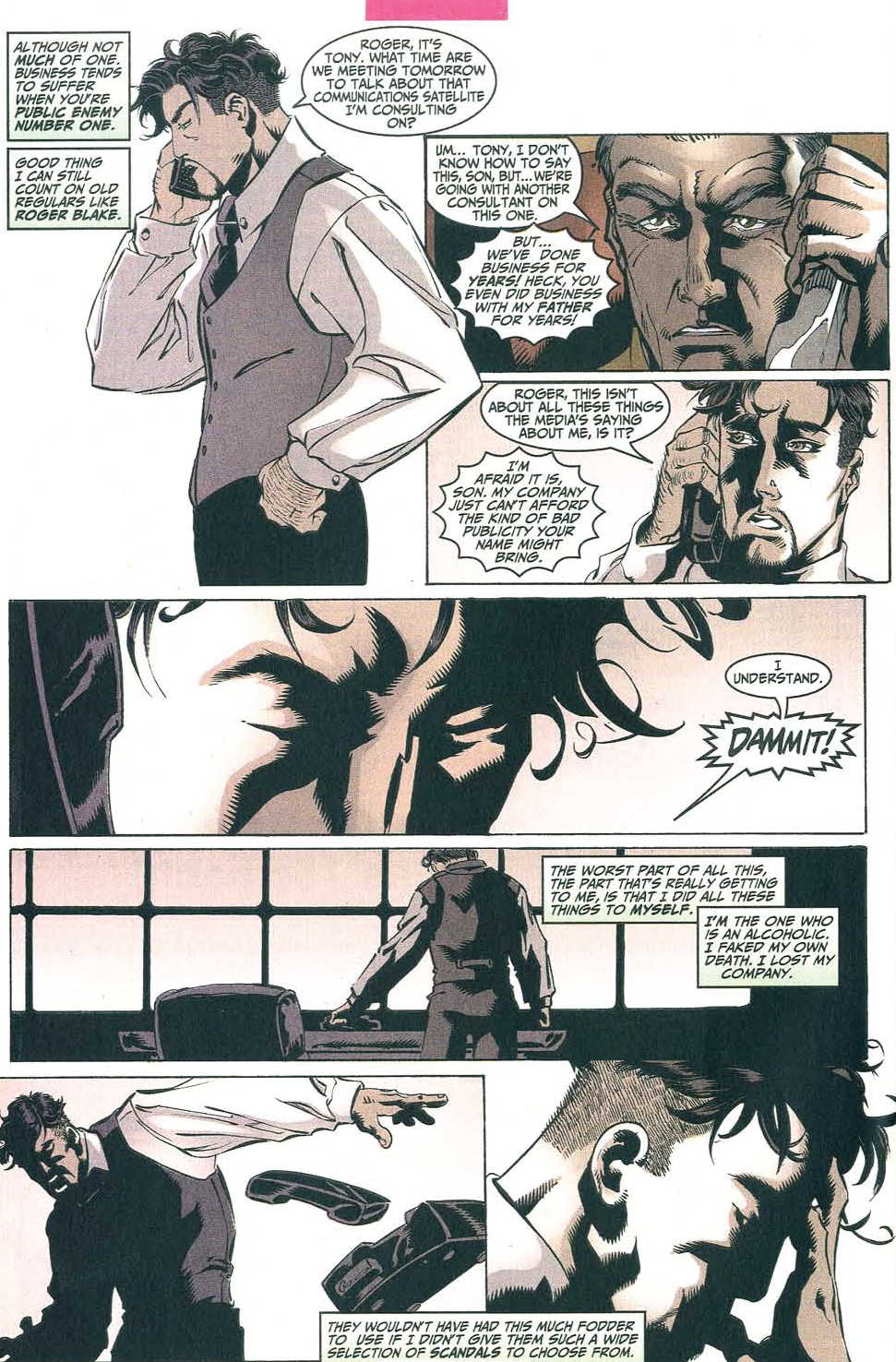 Read online Iron Man (1998) comic - Issue #38 - 22