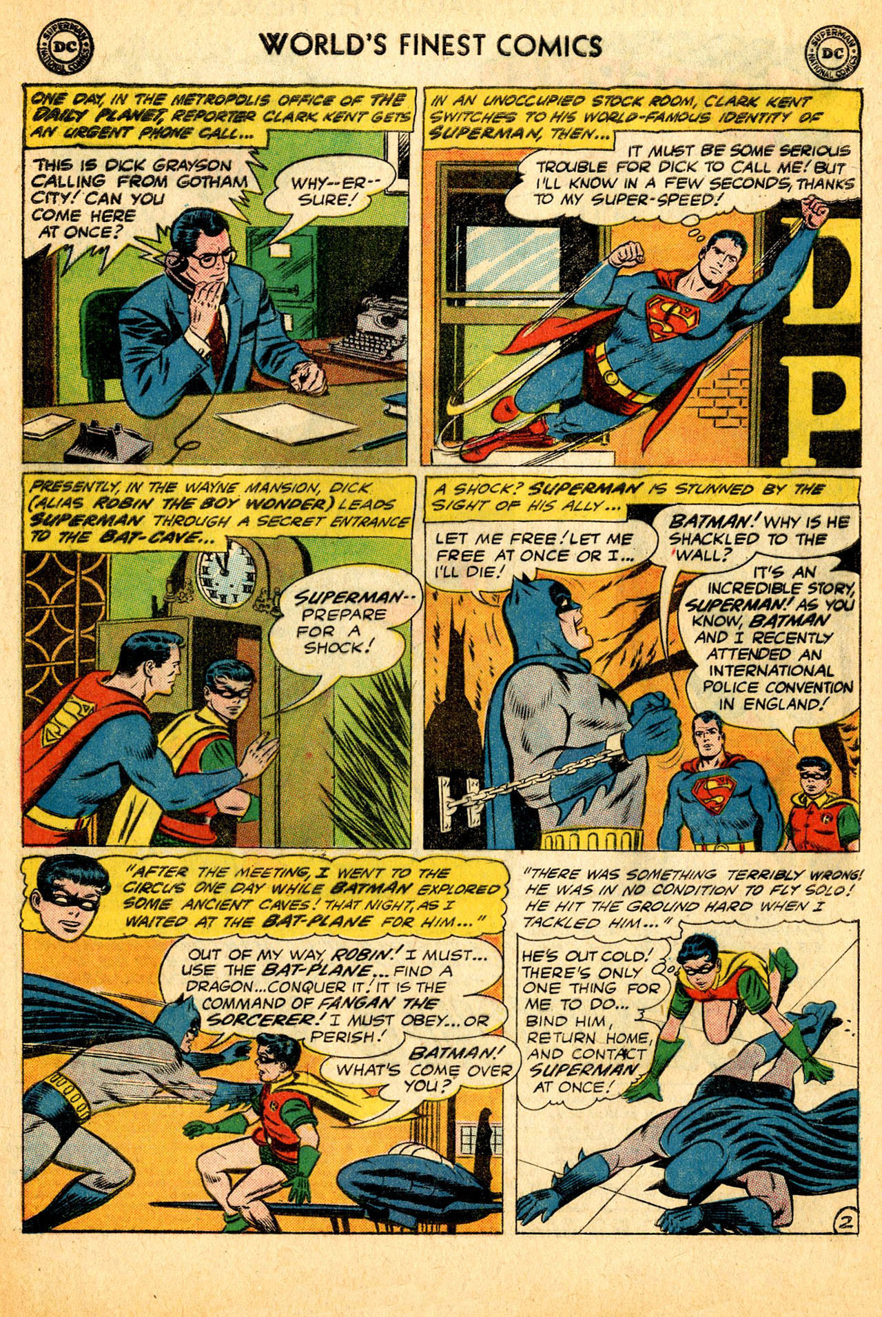 Read online World's Finest Comics comic -  Issue #109 - 4