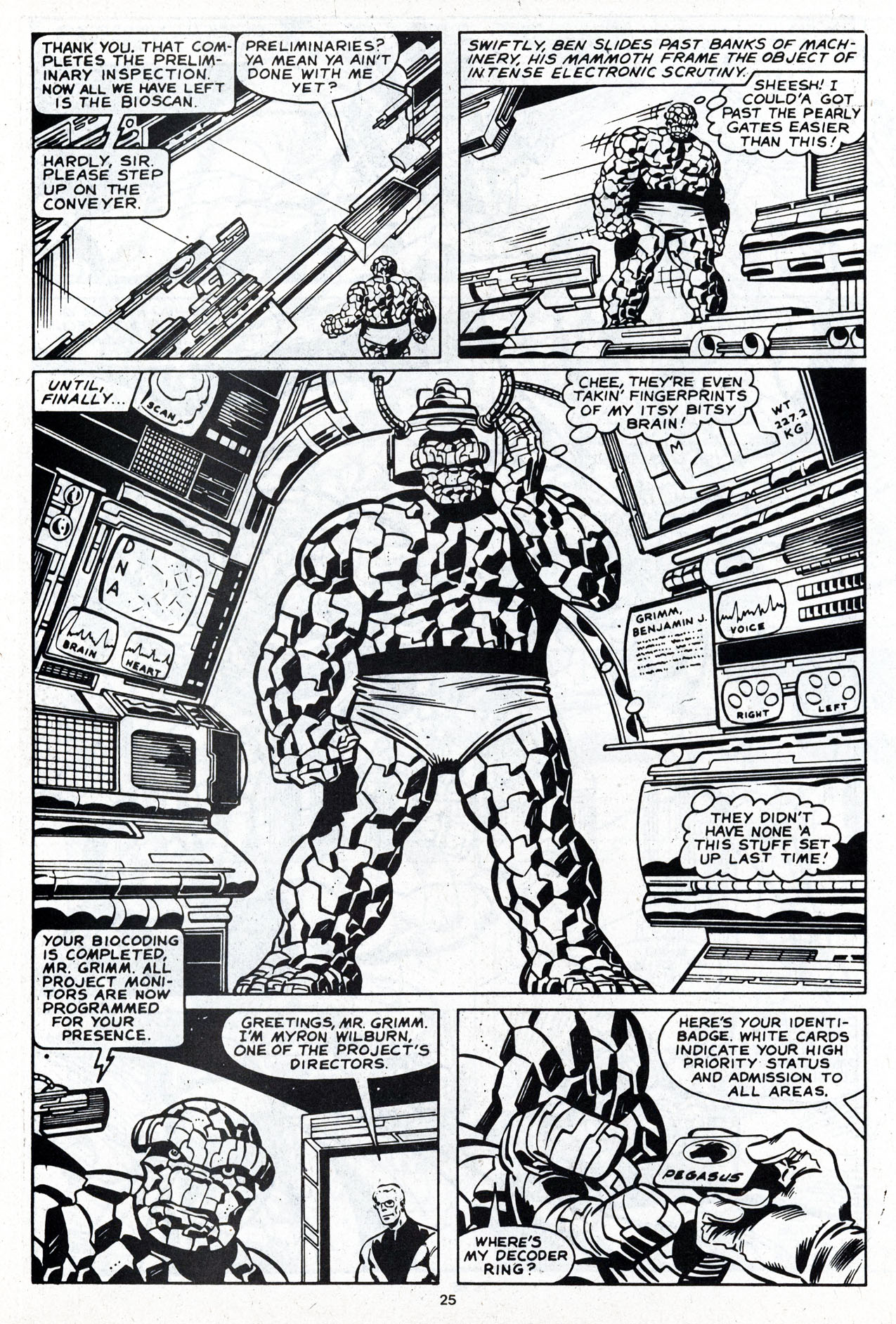 Read online Rampage Monthly comic -  Issue #40 - 25