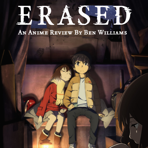 Erased (Anime Review) | Alt:Mag