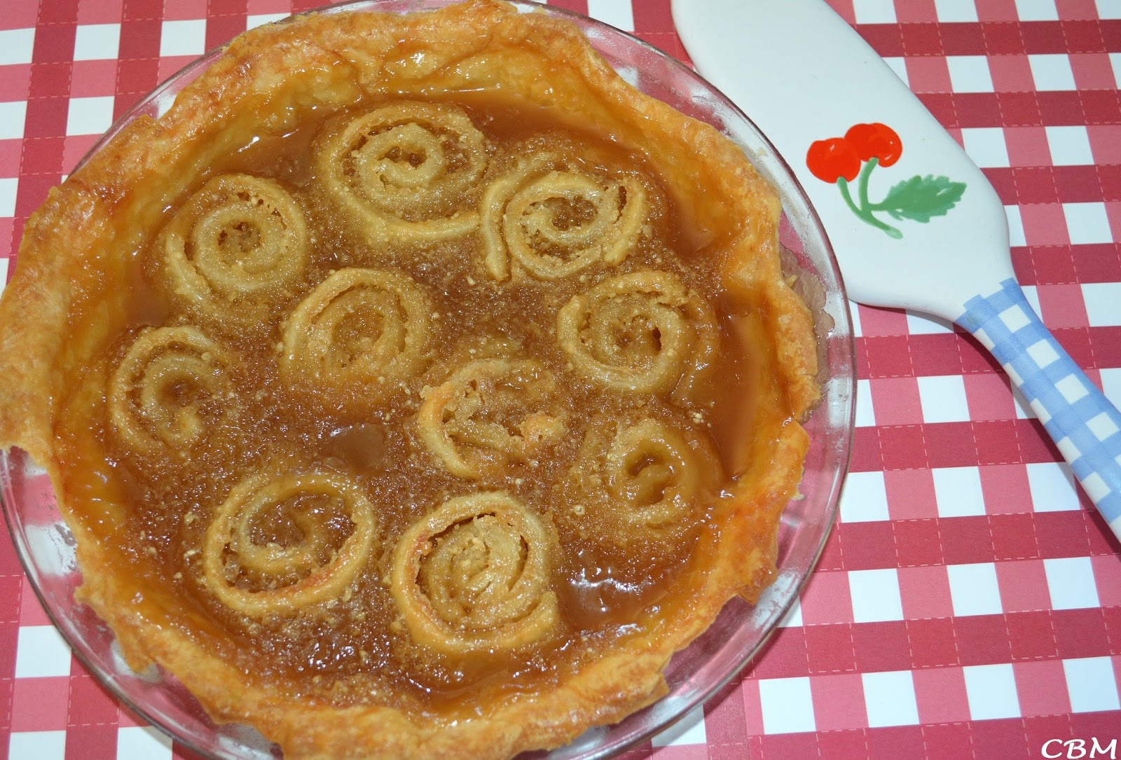 Dans la cuisine de Blancmanger Tarte bien odorante aux pets de soeur