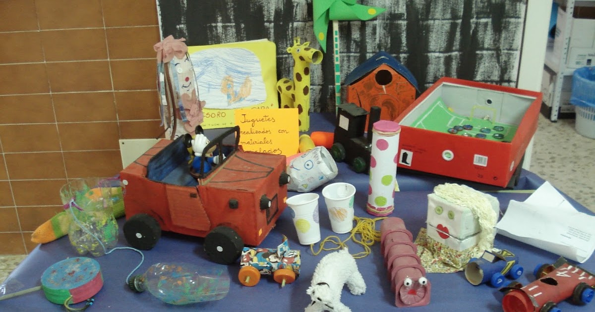 juegos recreativos reciclados