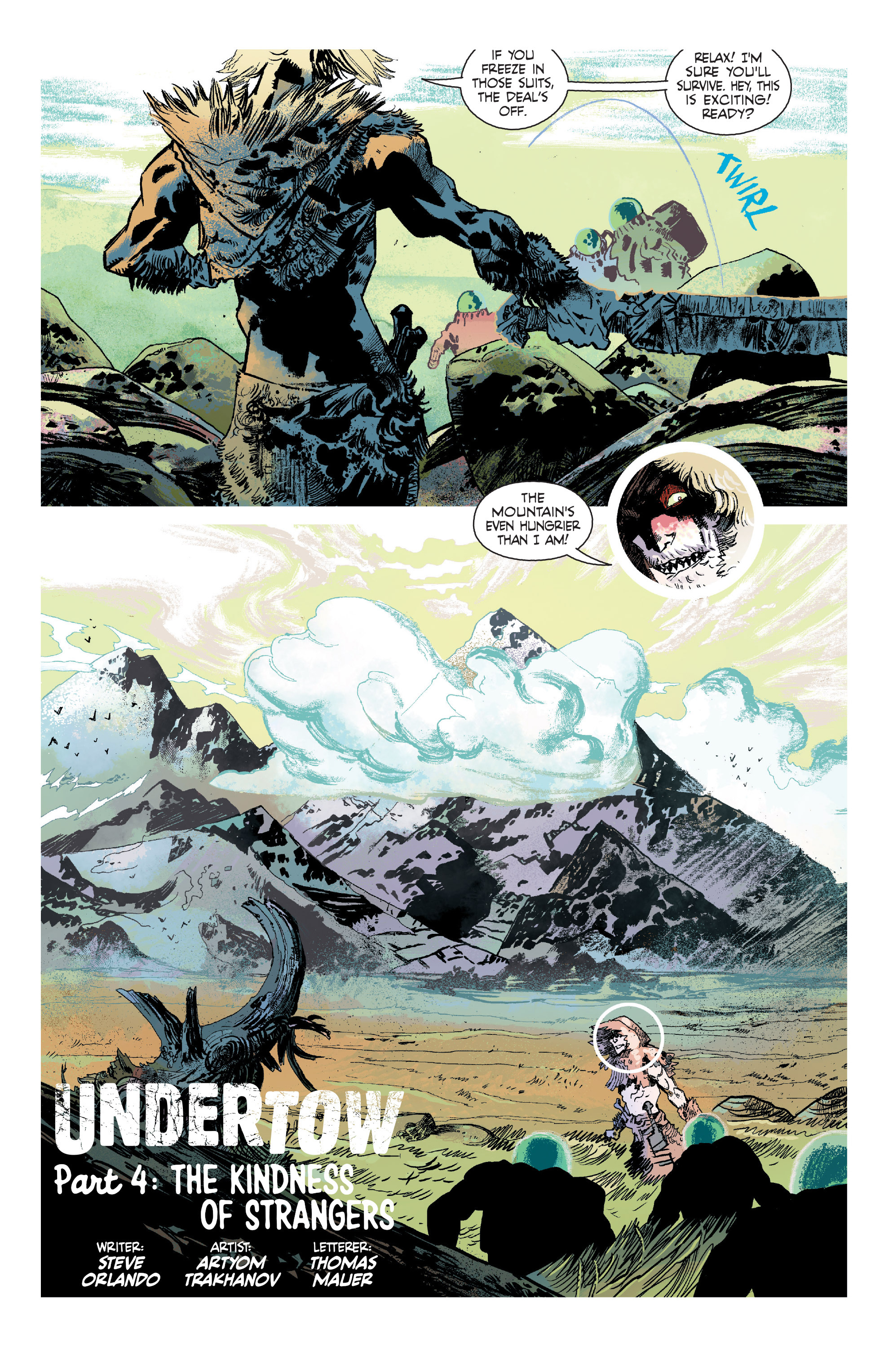 Read online Undertow comic -  Issue #4 - 26