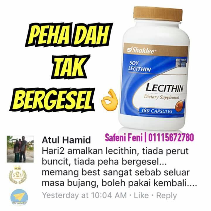 Testimoni Lecithin Untuk Kurus Blog Safeni Feni