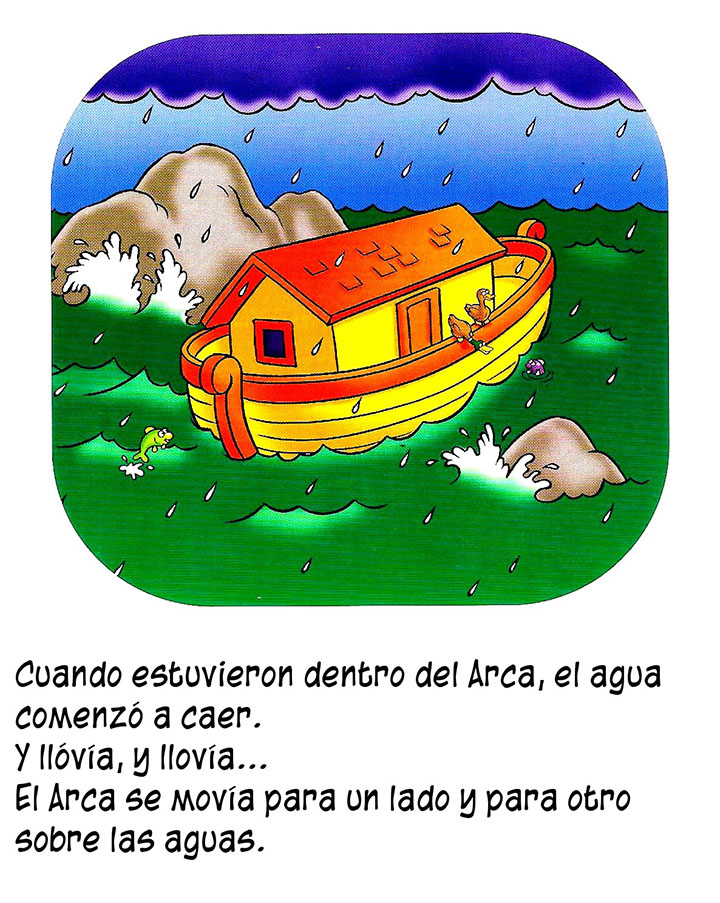 La historia del arca de Noé