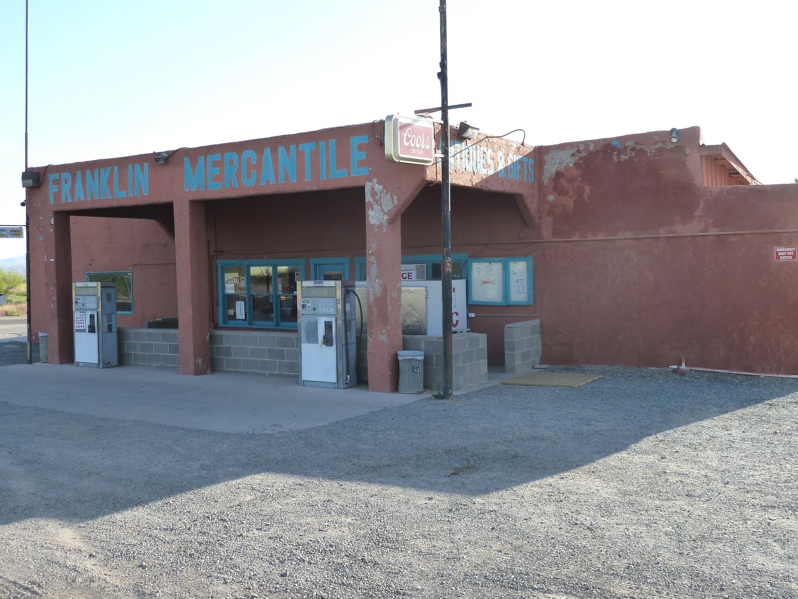 seniors walking across america DAY 111; DUNCAN, AZ LORDSBURG, N.M.