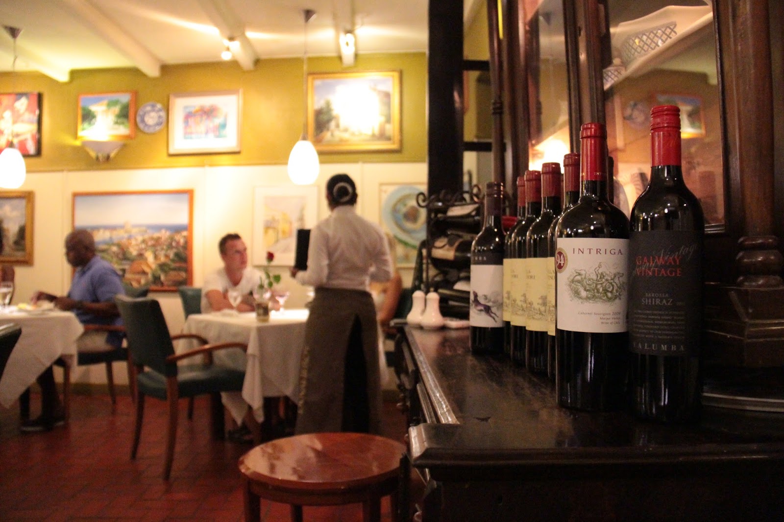 Dica de Restaurante em Curaçao The Wine Cellar Apaixonados por