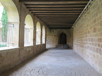 Claustro Monasterio Cañas