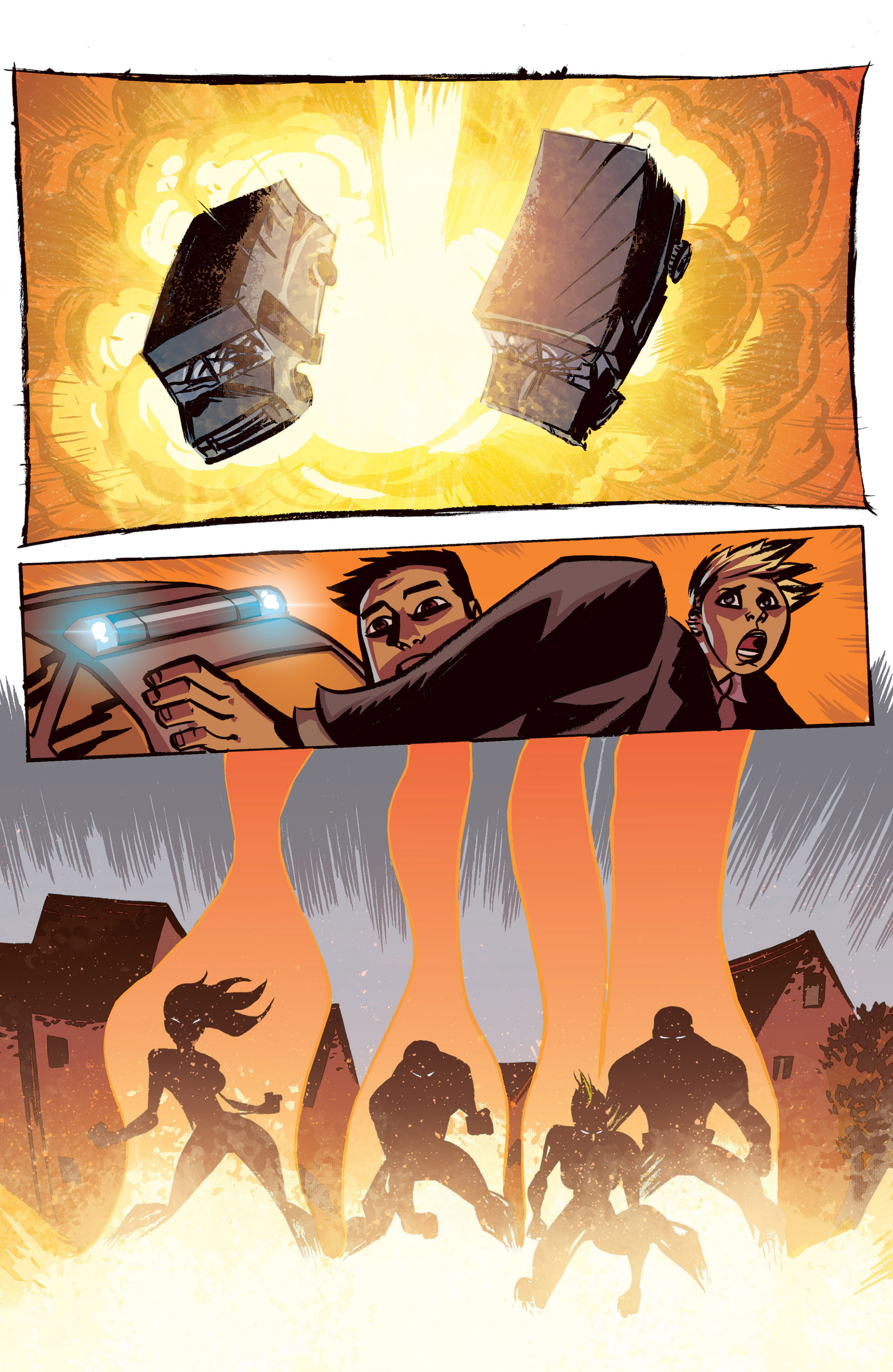 Read online Powers: The Bureau comic -  Issue #2 - 19