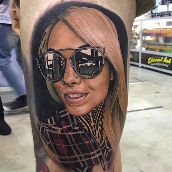 Realistic Tattoos