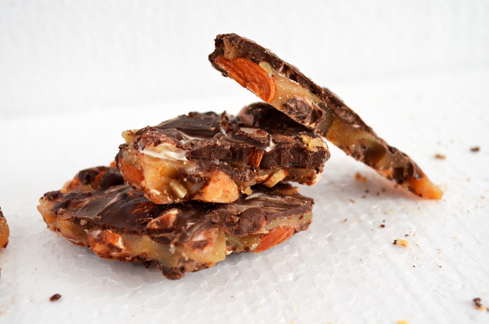 Our Beautiful Mess Dark Chocolate Almond Roca