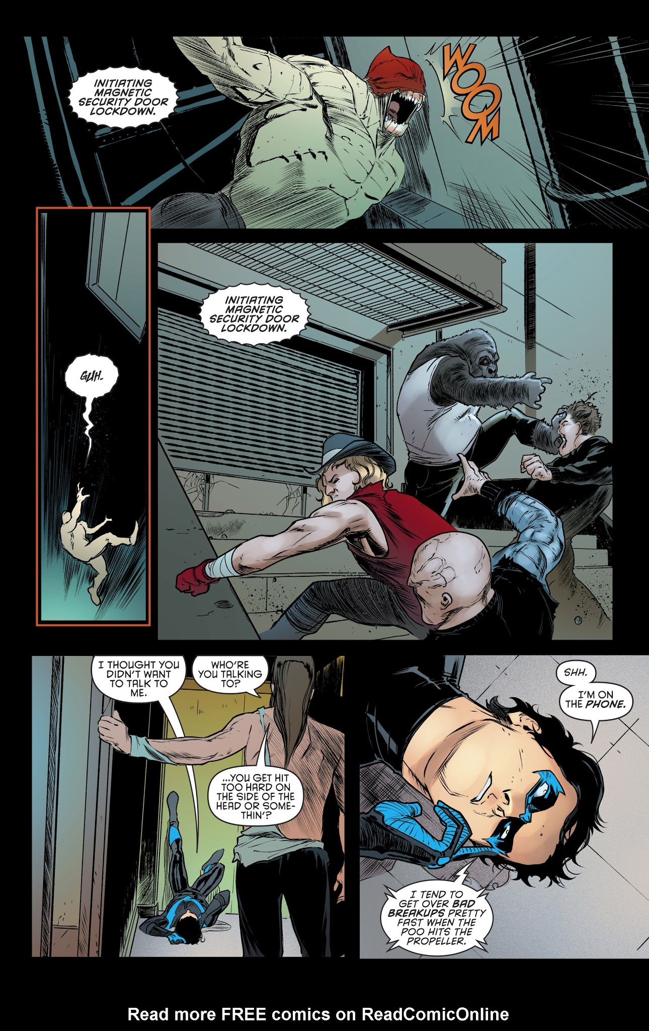 Nightwing (2016) issue 33 - Page 20