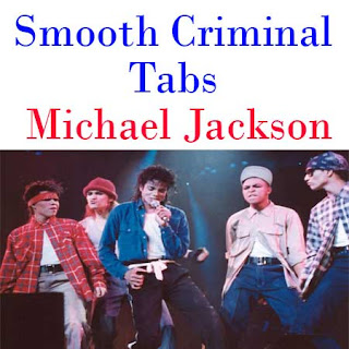 Smooth Criminal Tabs Michael Jackson - How To Play Smooth Criminal On Guitar Tabs & Sheet Online