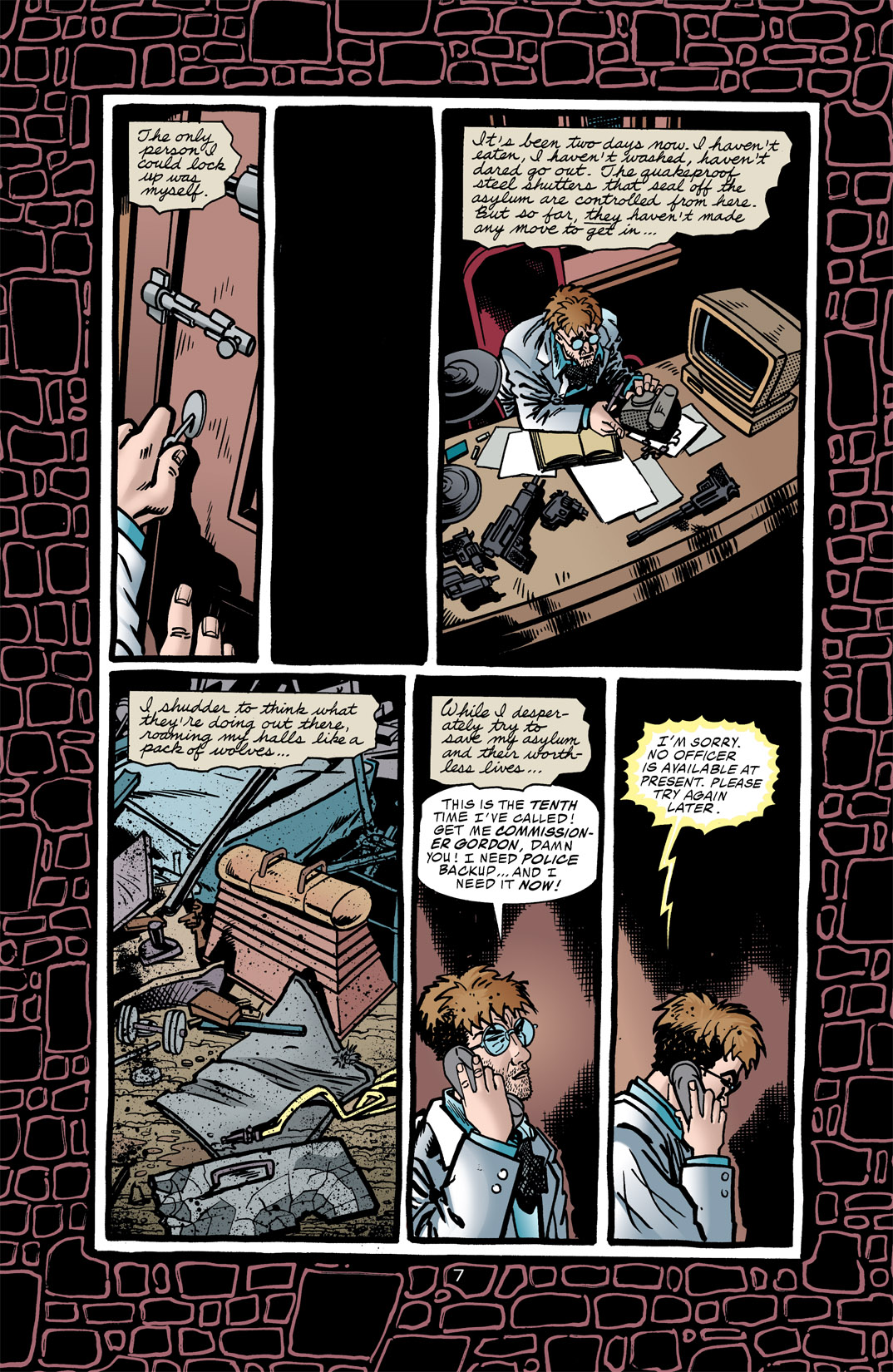 Batman: Shadow of the Bat 82 Page 7