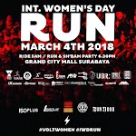 International Women's Day Run • 2018