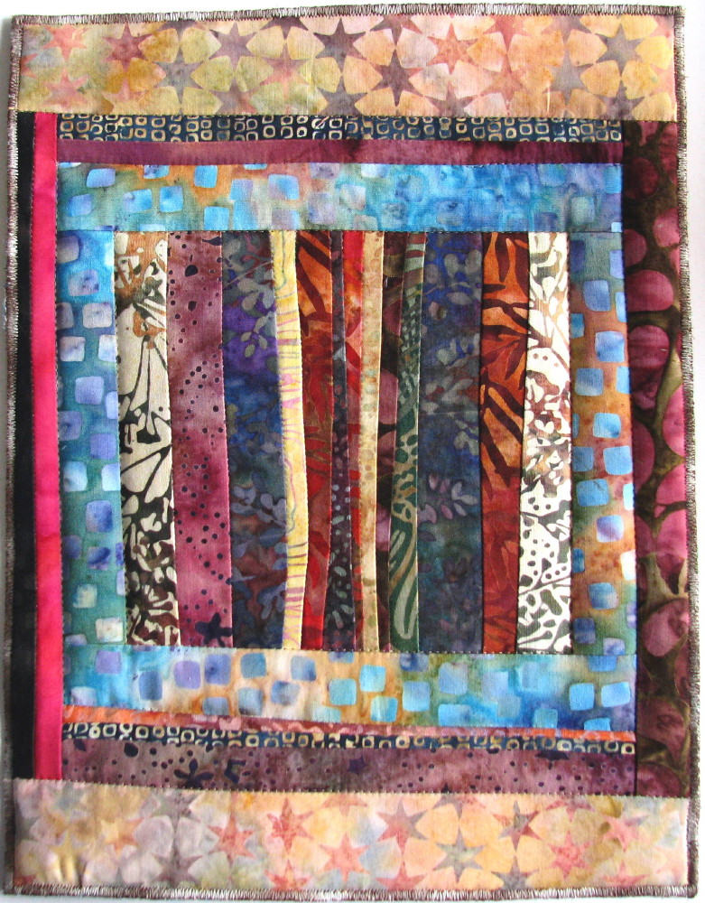 Exuberant Color 2011 Journal Quilt 14