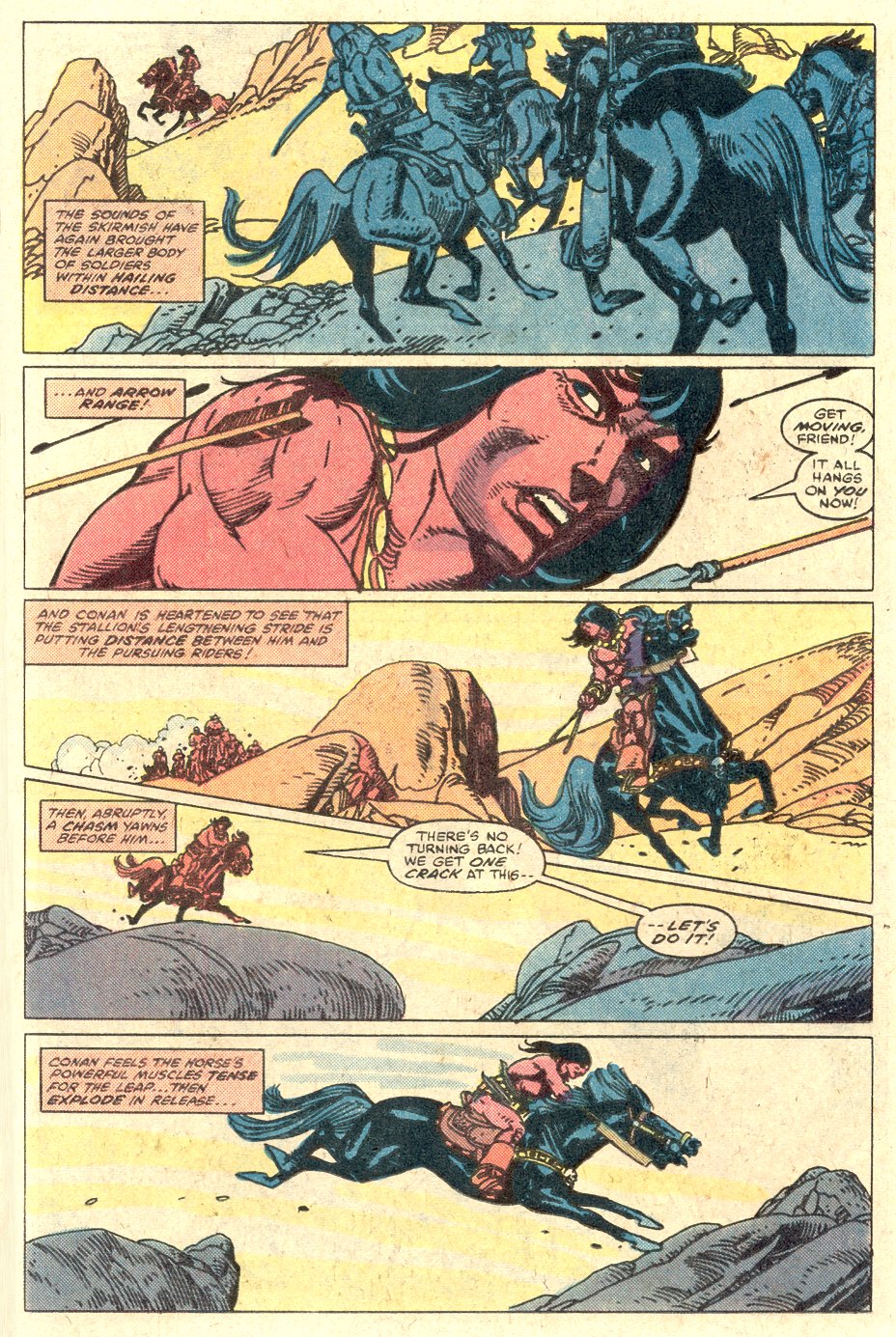 Read online Conan the Barbarian (1970) comic -  Issue # Annual 6 - 8