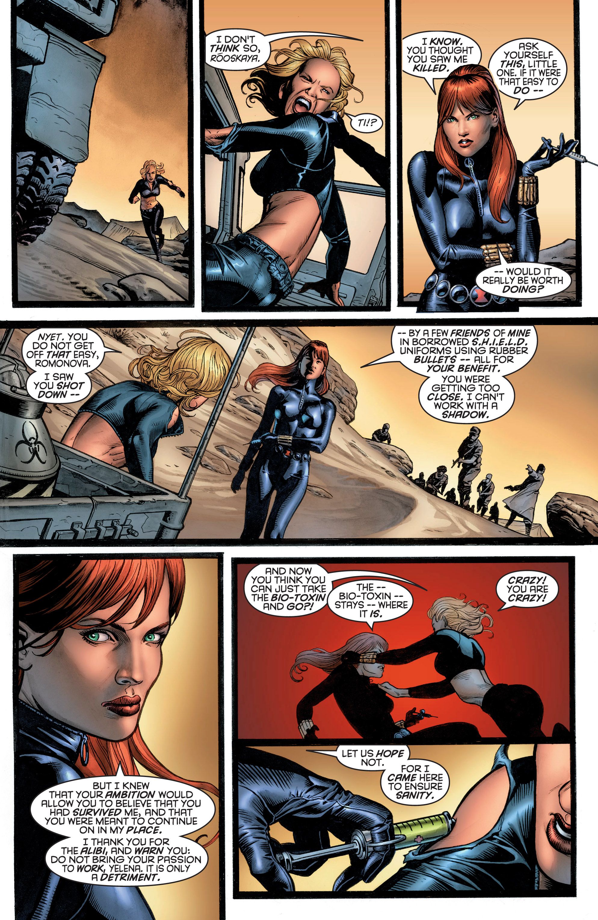 Read online Black Widow (1999) comic -  Issue #3 - 15