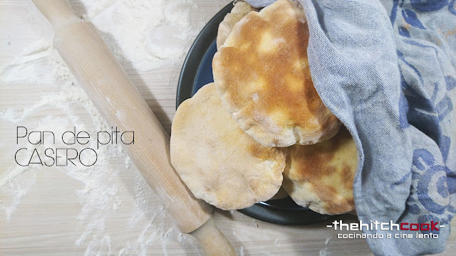 CÓMO HACER PAN DE PITA CASERO (Receta con paso a paso)