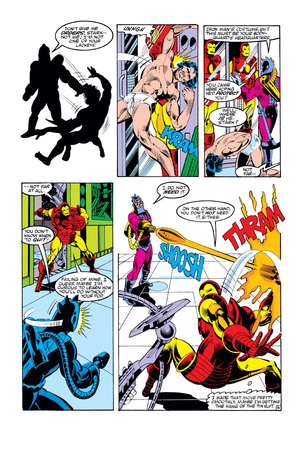 Read online Iron Man (1968) comic -  Issue #170 - 17