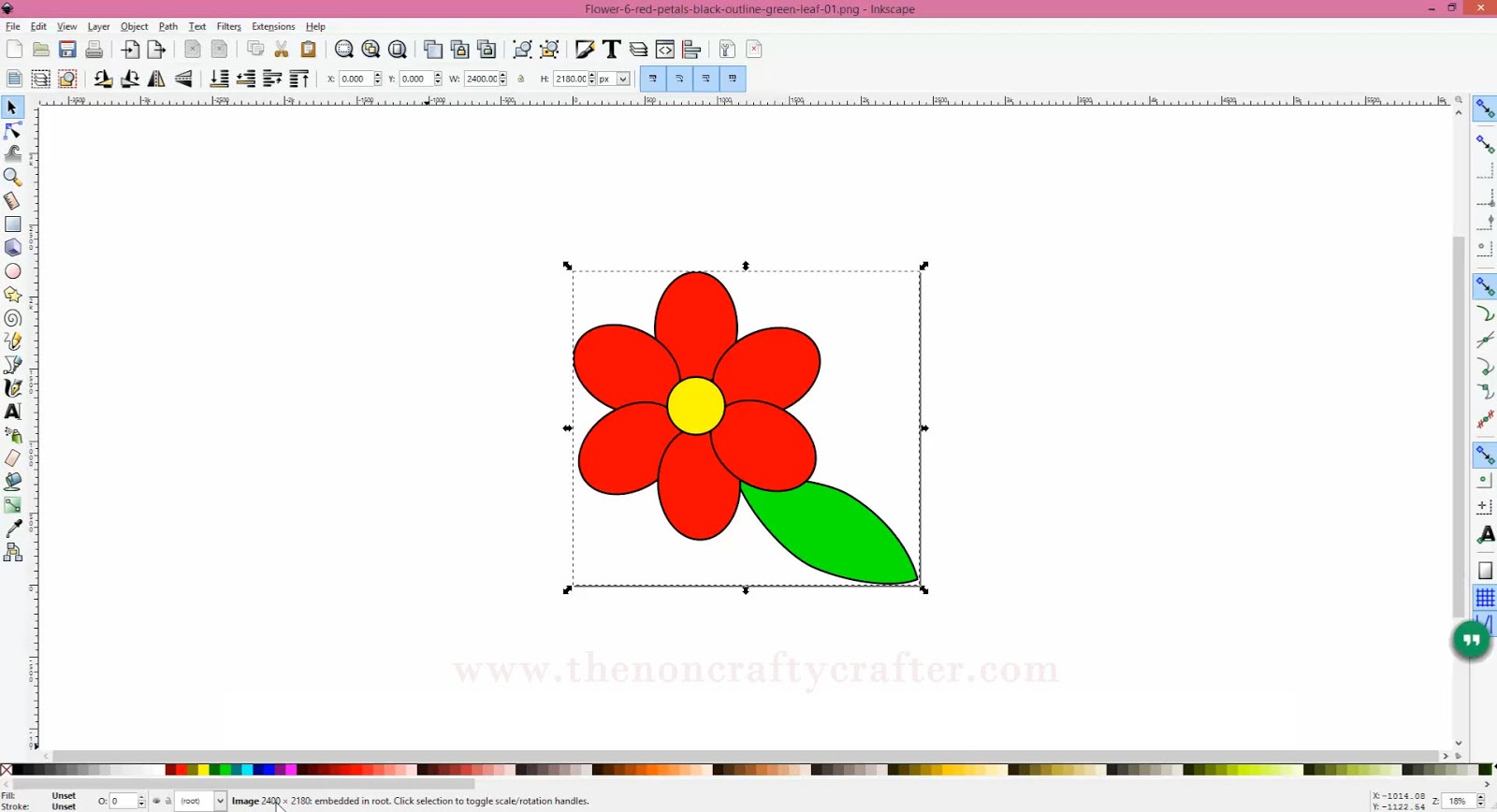 Download The Non Crafty Crafter Inkscape Converting A Jpg Or Png Into A Svg Yellowimages Mockups