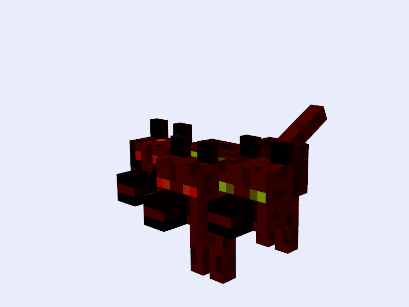 Cerberus Minecraft Mod Undead+ Mod