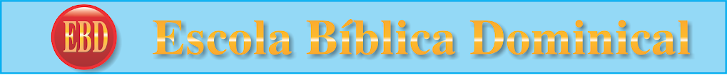 Escola Bíblica Dominical - Betel