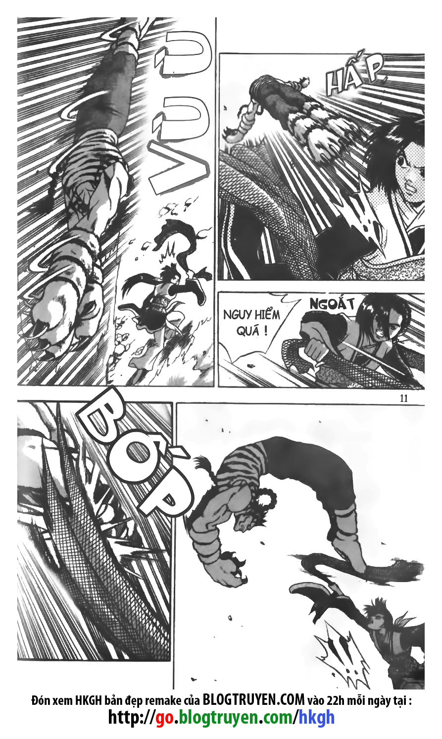 Hiệp Khách Giang Hồ chap 166 - Trang 11