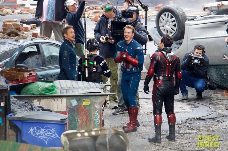 Captain America non Nomad Behind the Scene Captain America non Nomad Behind the Scene