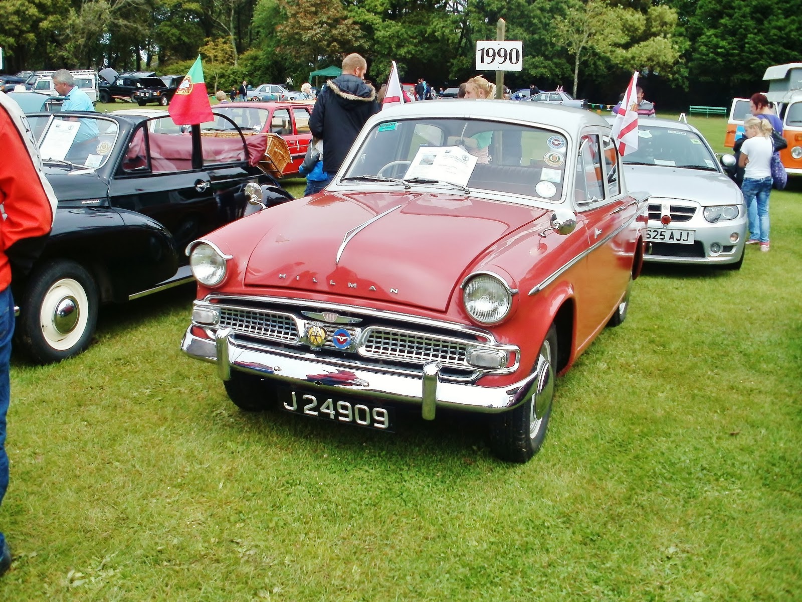 Ferraris and Other Things Guernsey Classic Vehicle Club Show 24 June 2012
