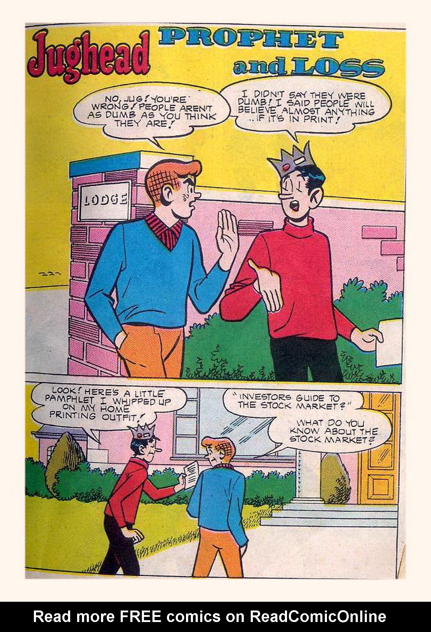 Read online Jughead's Double Digest Magazine comic -  Issue #14 - 71
