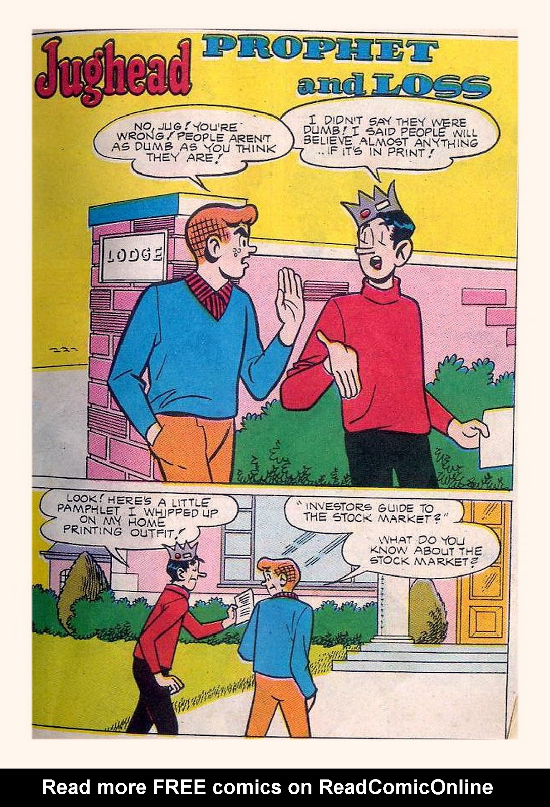 Jughead's Double Digest Magazine issue 14 - Page 71