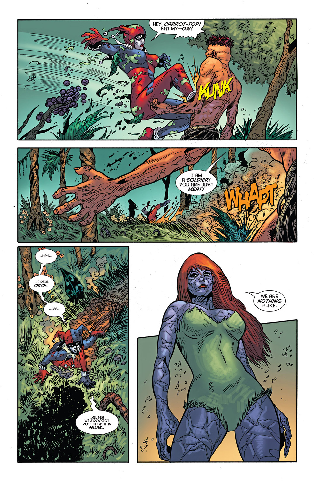 Read online Gotham City Sirens comic - Issue #15 - 13